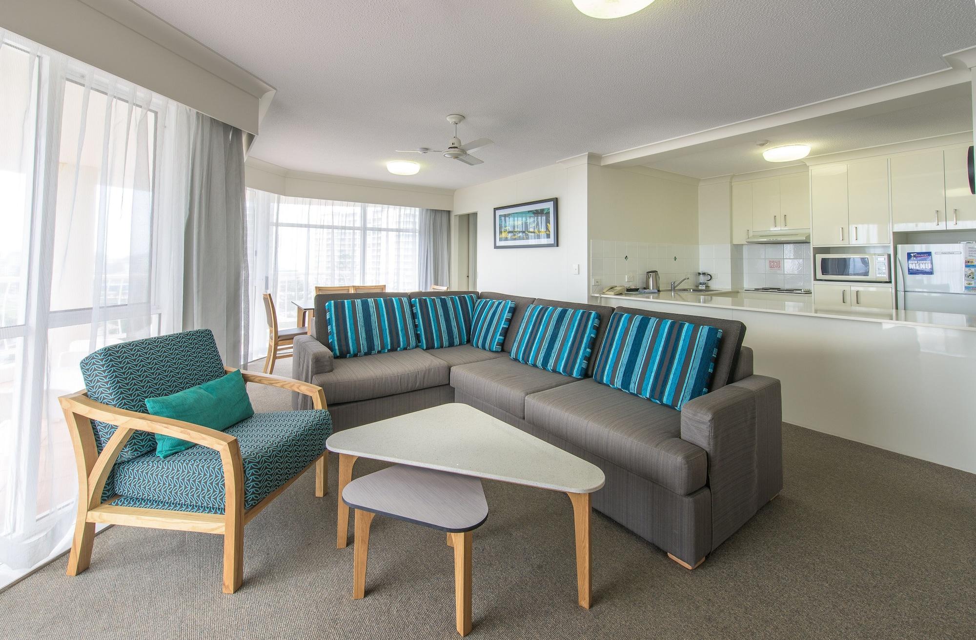 Beachcomber International Resort Coolangatta Экстерьер фото