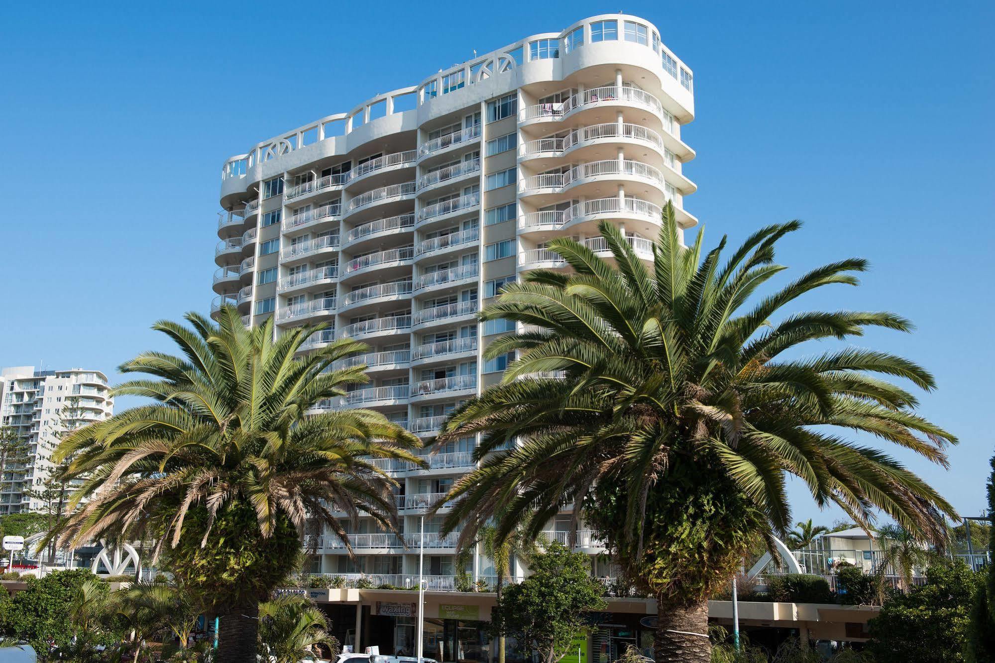Beachcomber International Resort Coolangatta Экстерьер фото