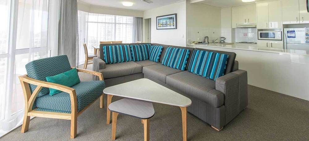 Beachcomber International Resort Coolangatta Экстерьер фото